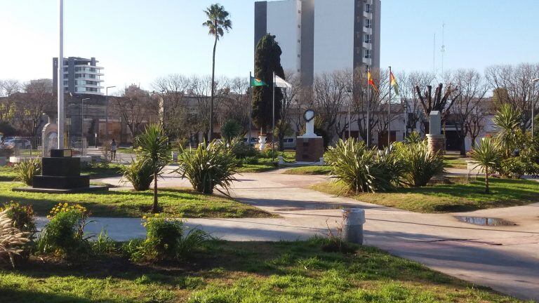 Plaza España Tres Arroyos