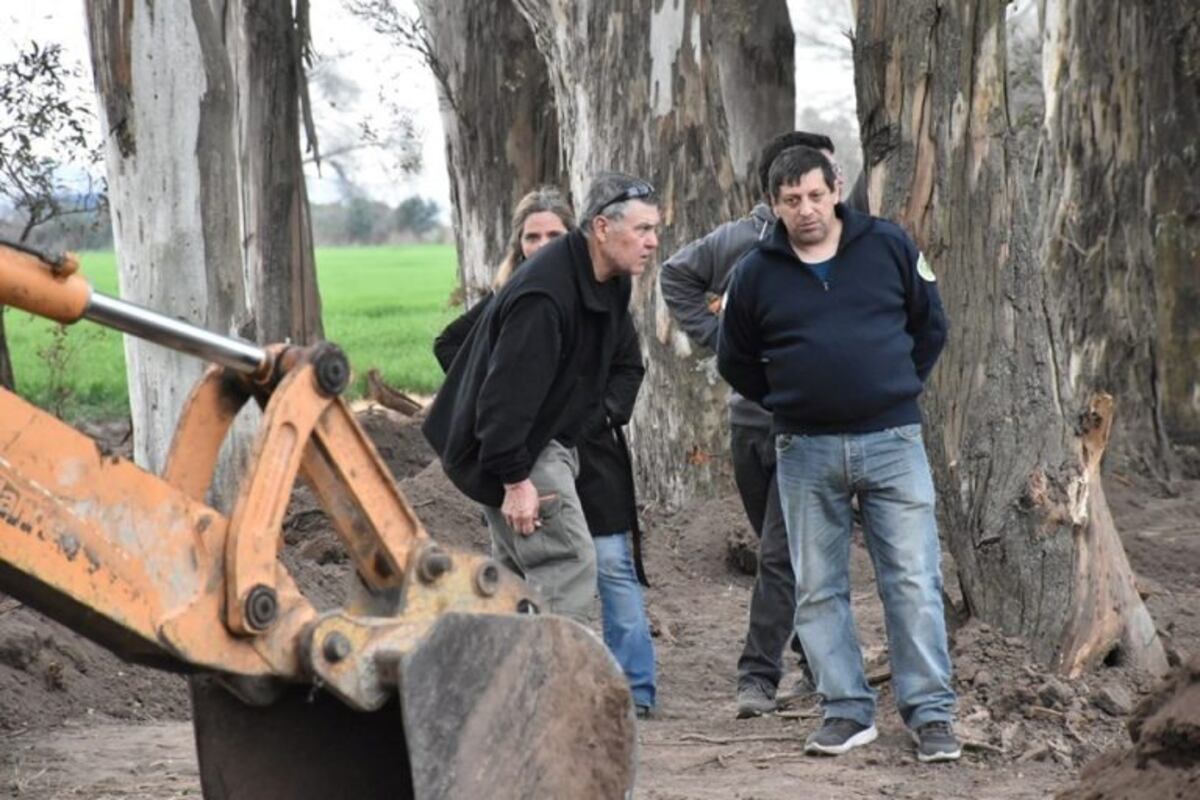 La búsqueda del cuerpo de Paula Perassi concluyó sin éxito