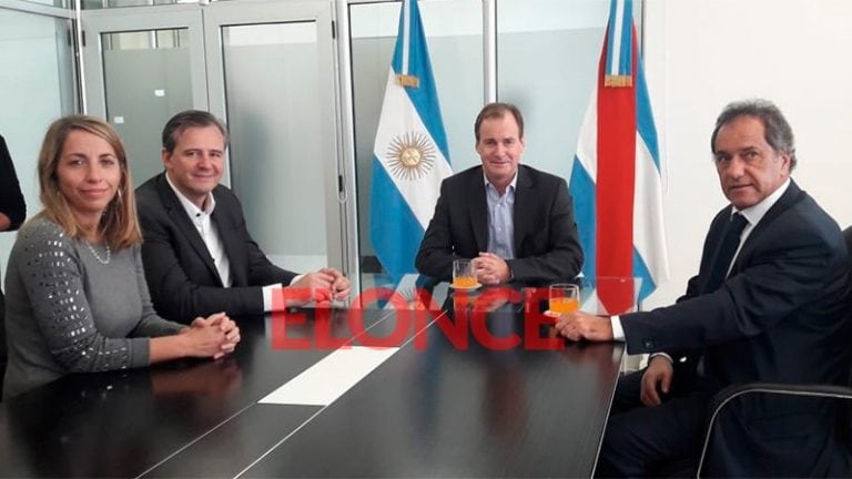 Bordet se reunió con Daniel Scioli: "Tenemos la responsabilidad de generar alternativas para estar mejor". Fotos: El Once