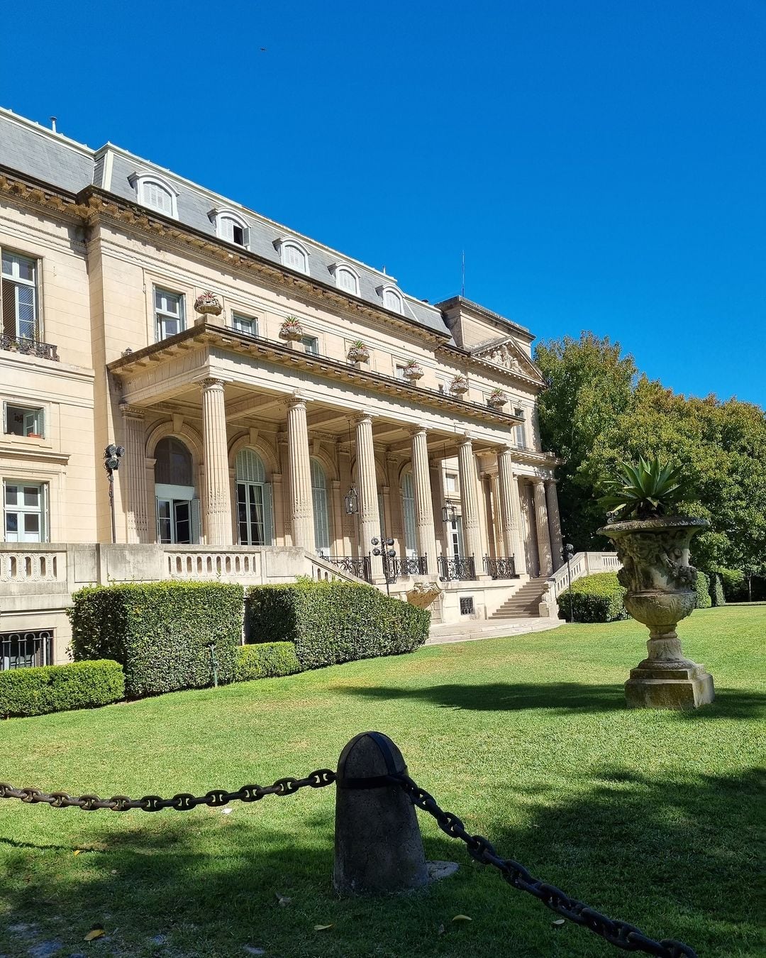 El Palacio Sans Souci sería el elegido.