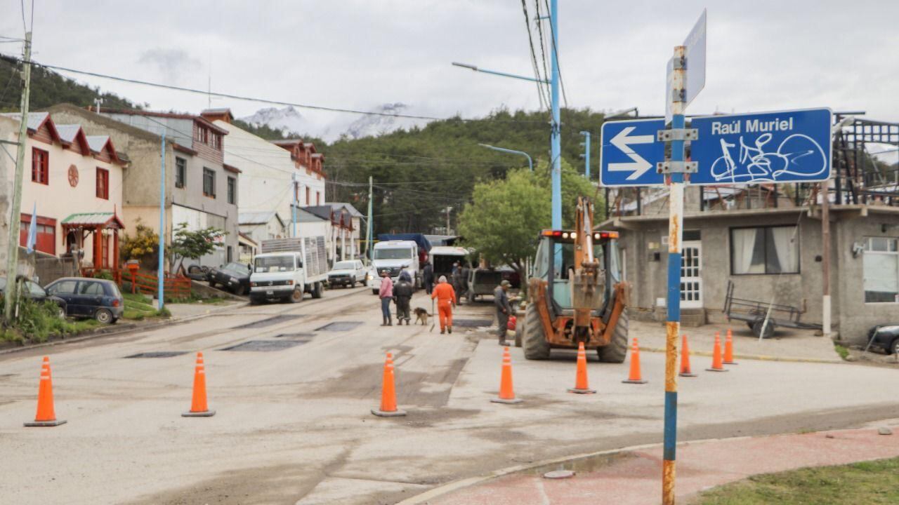 Los trabajos propuestos en el plan de obra 2020/2021 se realizan con normalidad.