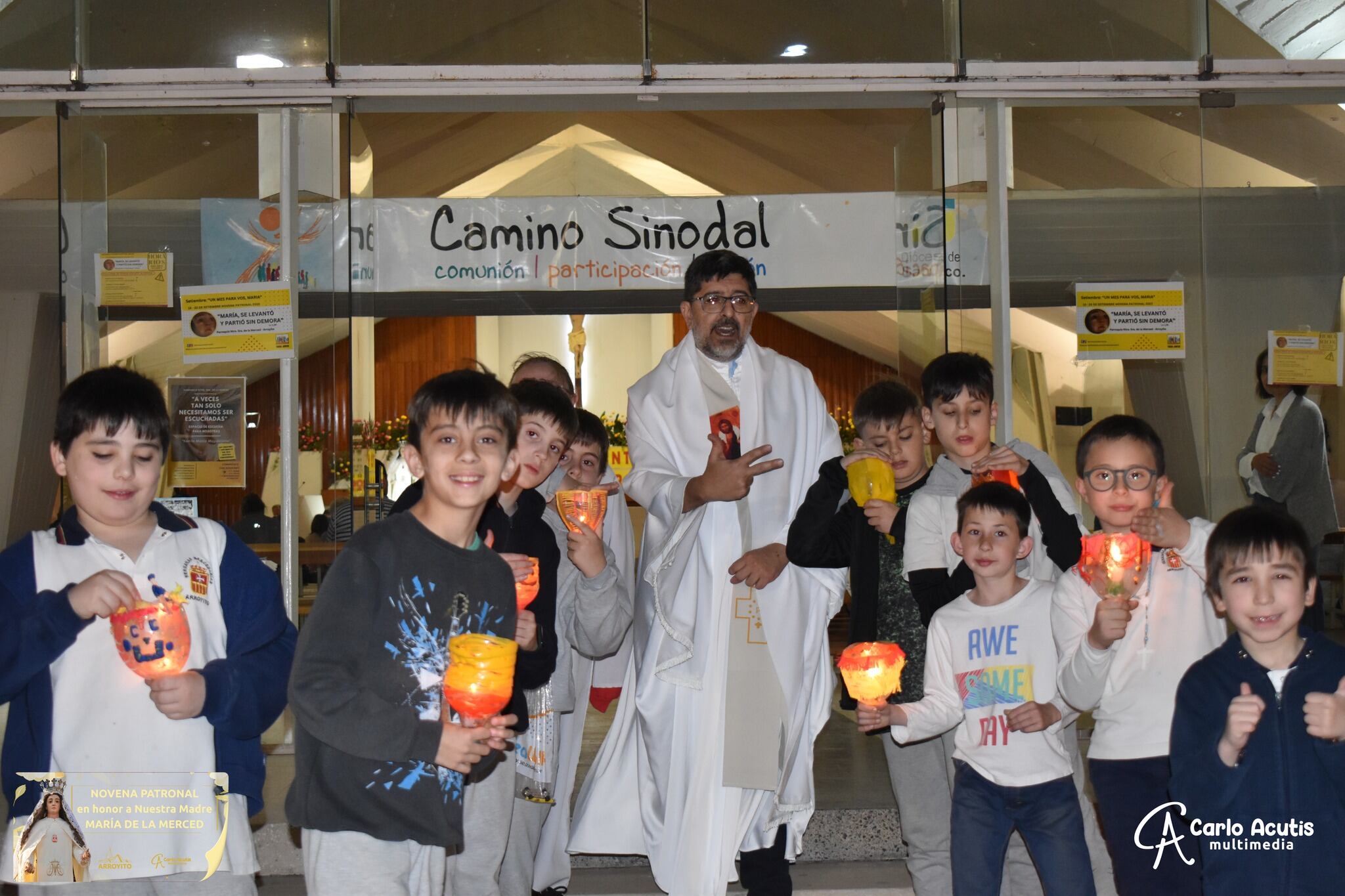 Novena Nuestra Señora de la Merced Arroyito