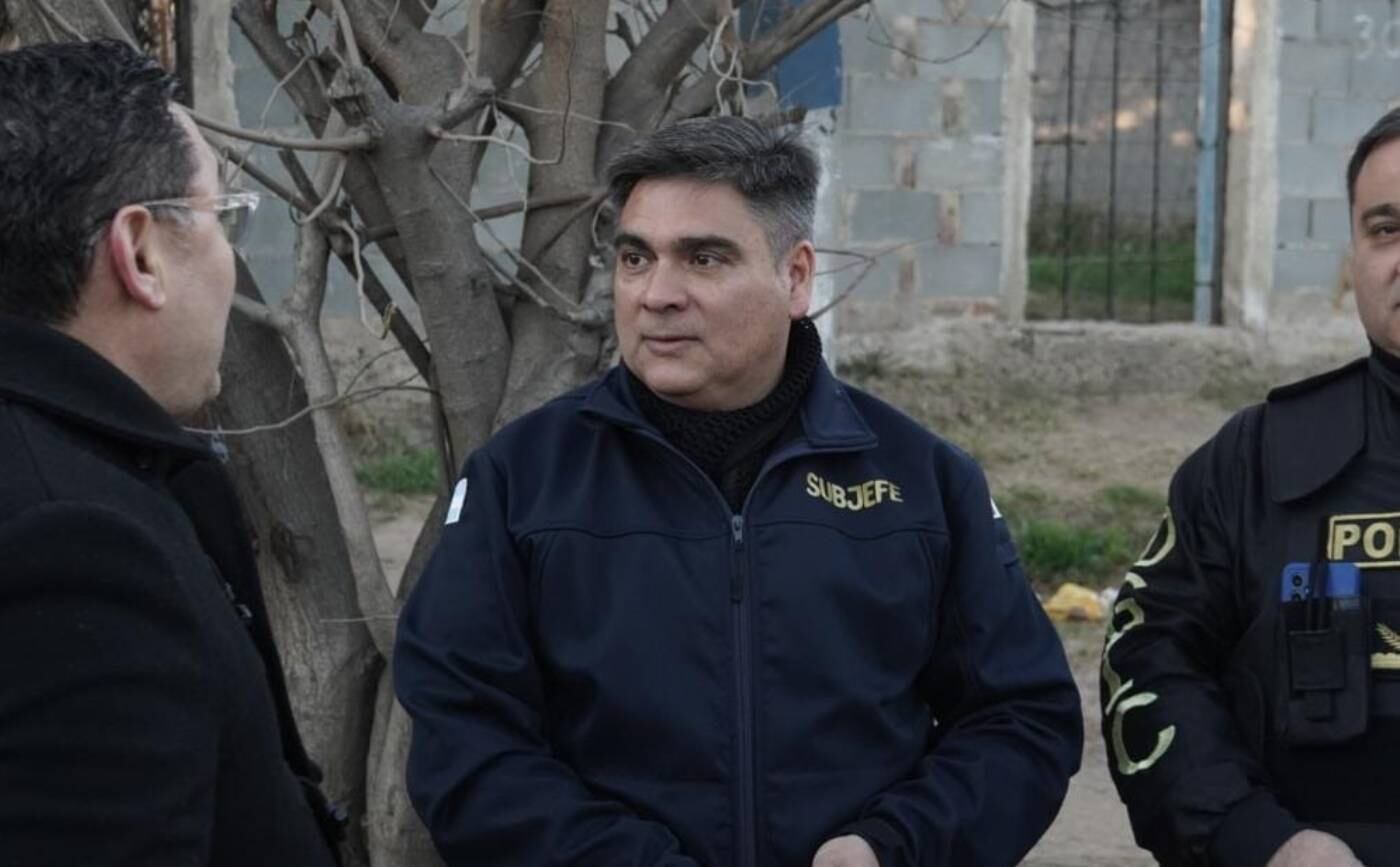 Alejandro Mercado, exsubjefe de la Policía.