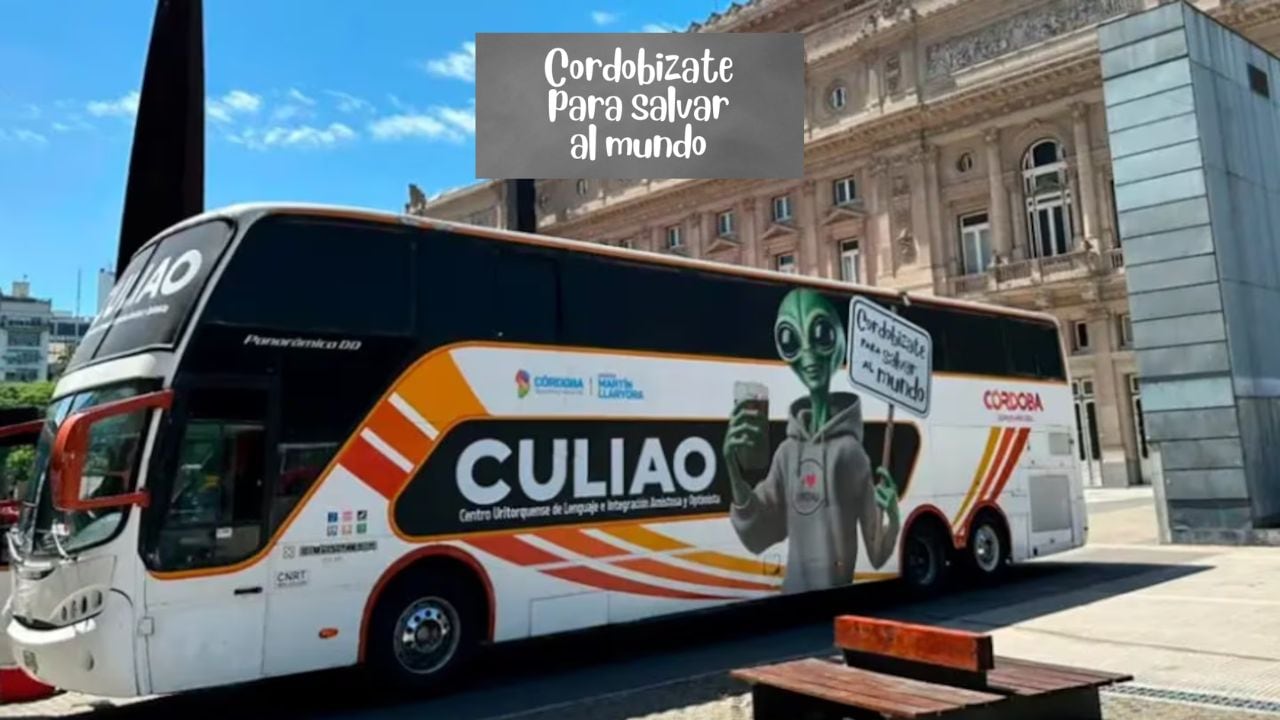 Un “colectivo promocional” que recorrerá distintas ciudades del país.