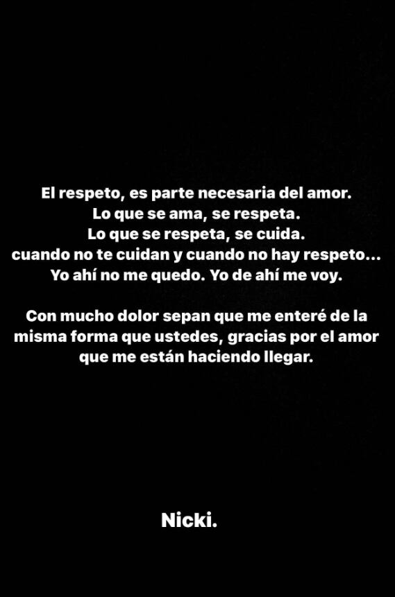 El dolor de Nicki Nicole tras la infidelidad de Peso Pluma