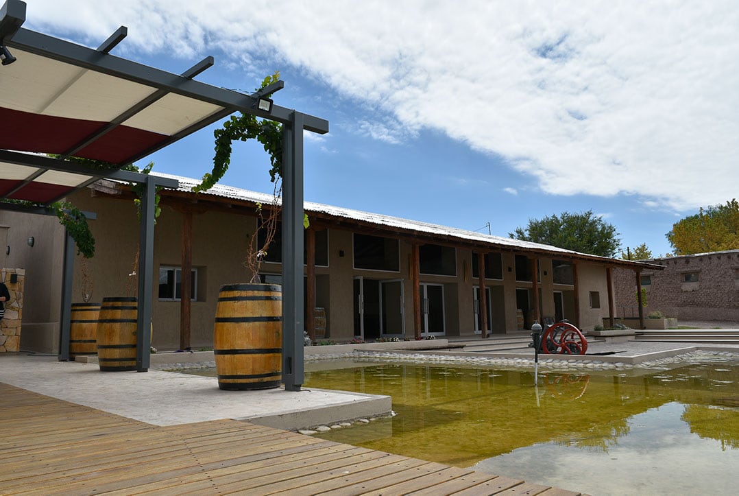 Bodega Argentia, Maipú, Mendoza.