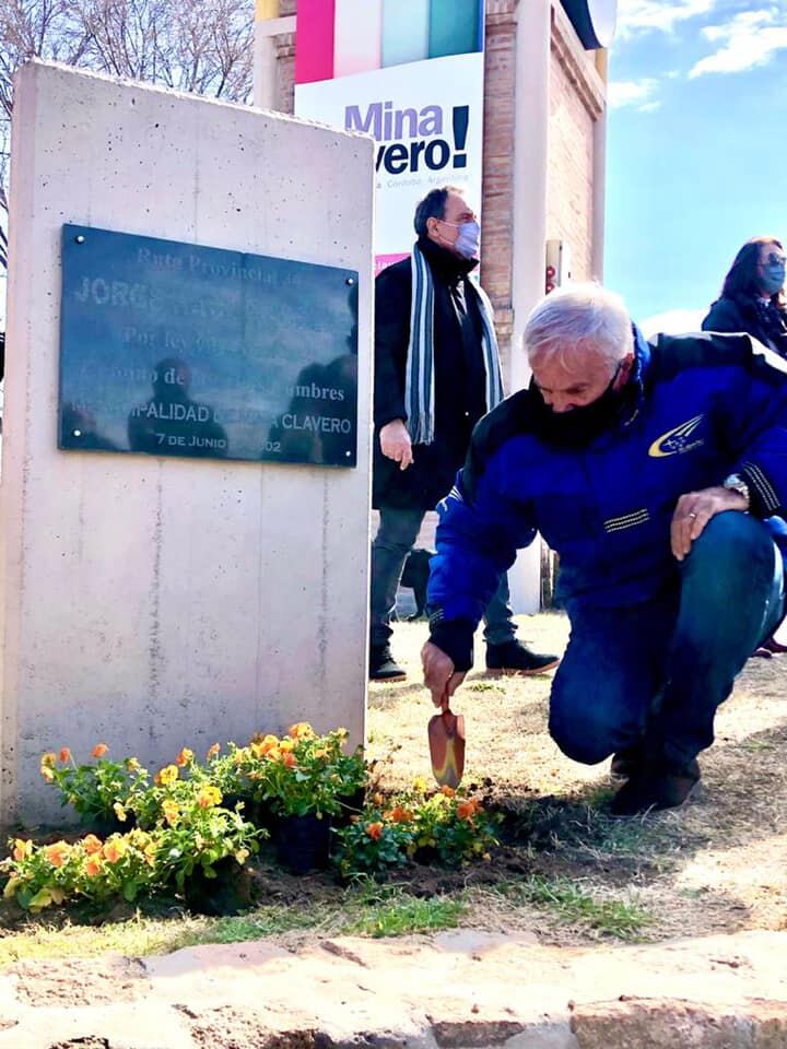 Homenaje a Jorge Recalde