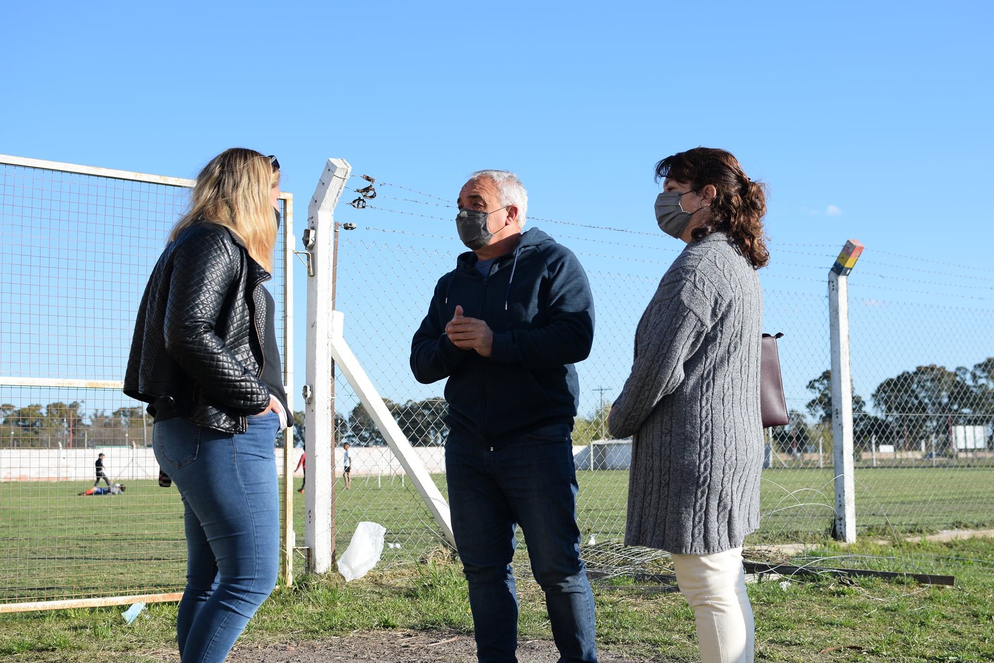 Paola Salerno, candidata a concejal por el Frente de Todos