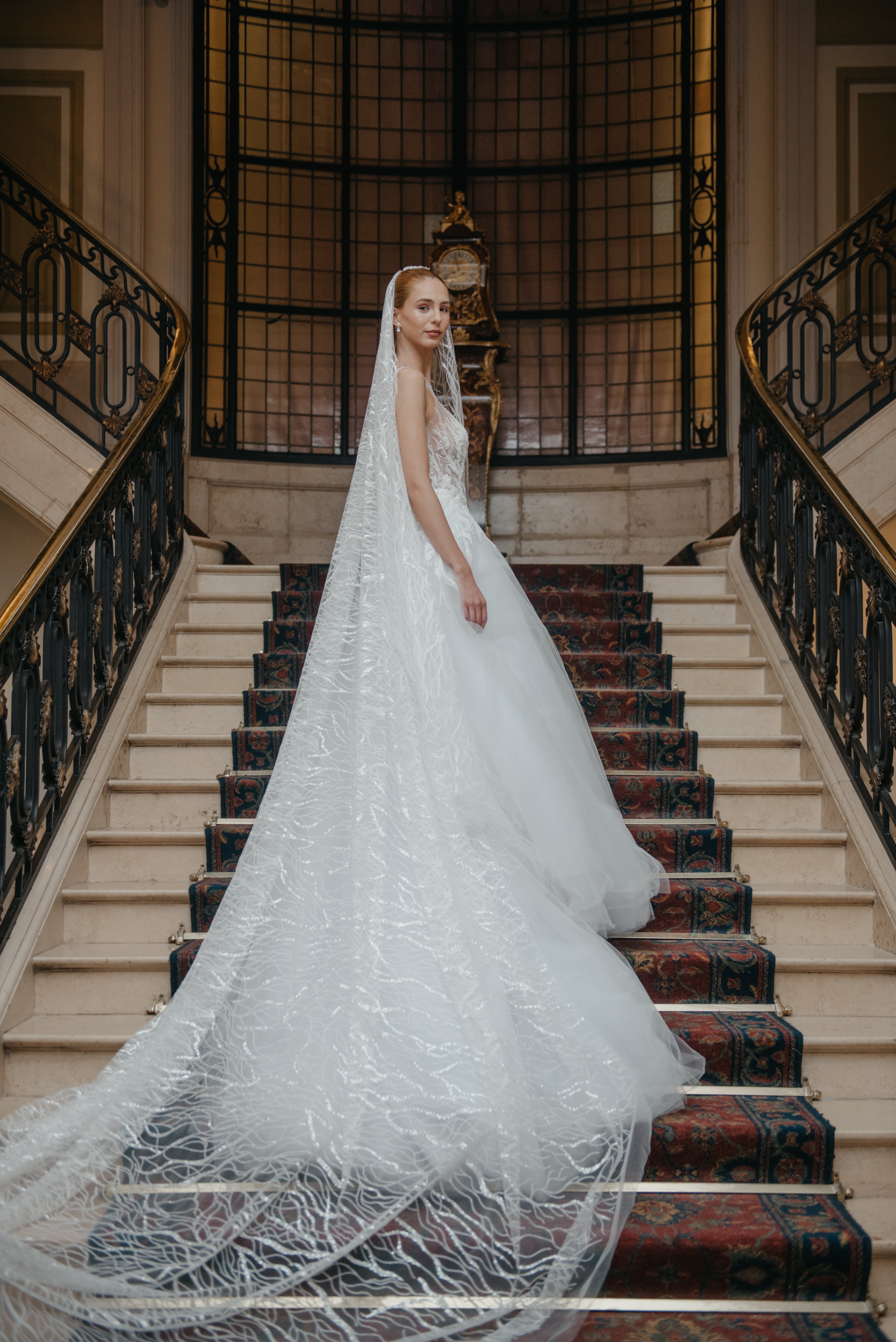 El impresionante vestido de novia que lució Juanita Tinelli.