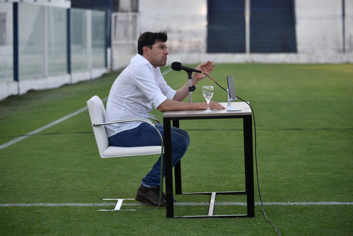 Cacique Medina: “Mientras los números den, vamos a seguir con la ilusión de pelear el torneo”