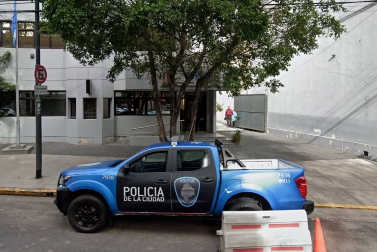 Ocurrió en la Alcaidía 6A del barrio porteño de Caballito.