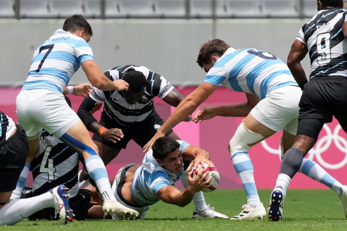 Los Pumas 7s perdieron 26-14 con Fiji y buscarán el bronce ante Gran Bretaña en los Juegos Olímpicos de Tokio 2020