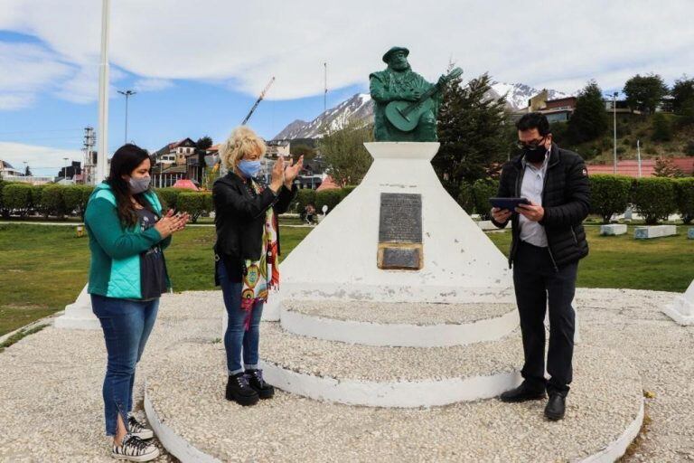 Reconocimiento al Vasco Subiaga