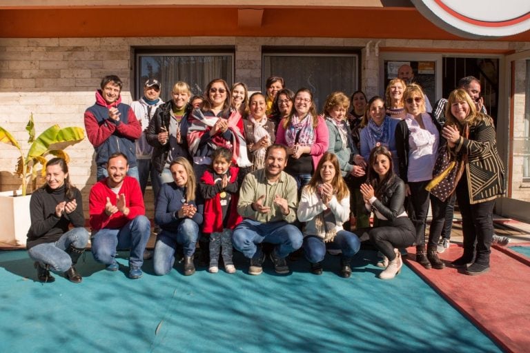 Encuentro de emprendedores en Arroyito