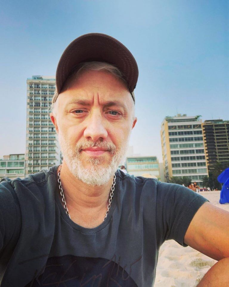 Fede Bal visitó PH, Podemos Hablar, conducido por Andy Kusnetzoff (Instagram)