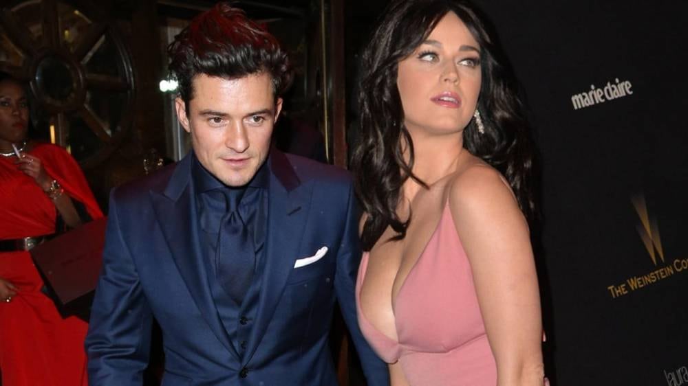 Después de un año de amor, Katy Perry y Orlando Bloom terminaron su relación