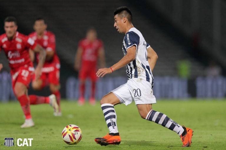 Ramírez no tuvo constancia en el manejo de la pelota para Talleres