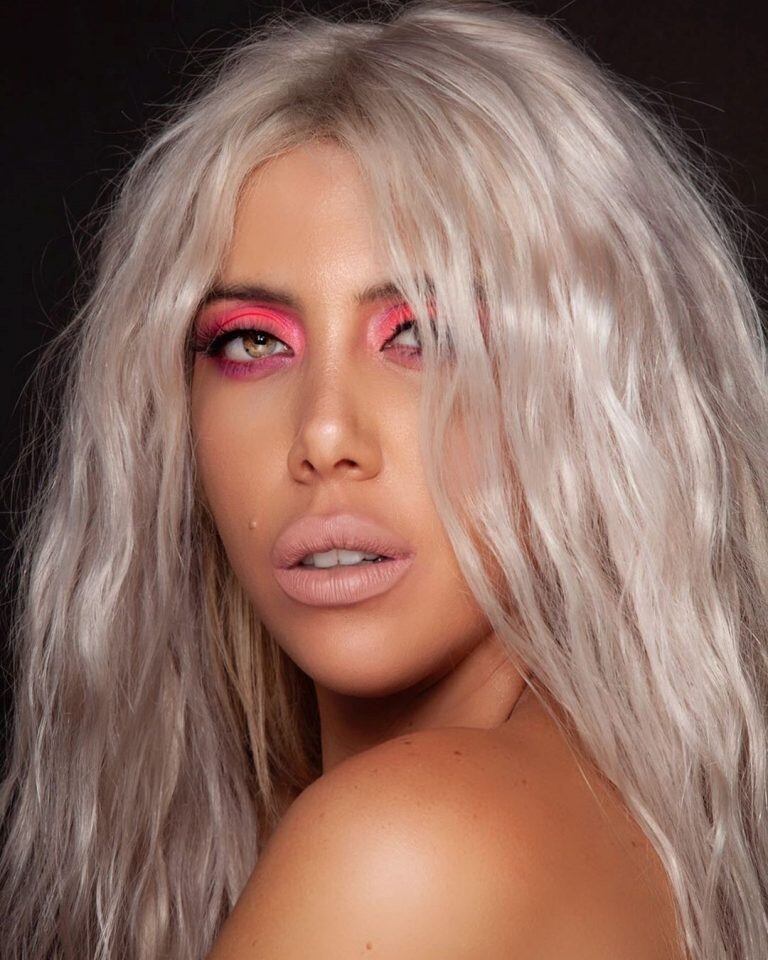 El rotundo cambio de look de Wanda Nara (Foto: Instagram)