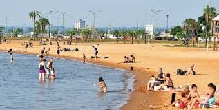 El Brete, balneario de Posadas. (MOL)