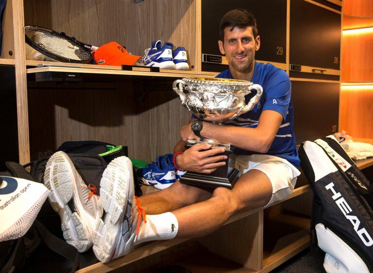 Novak Djokovic (AP)