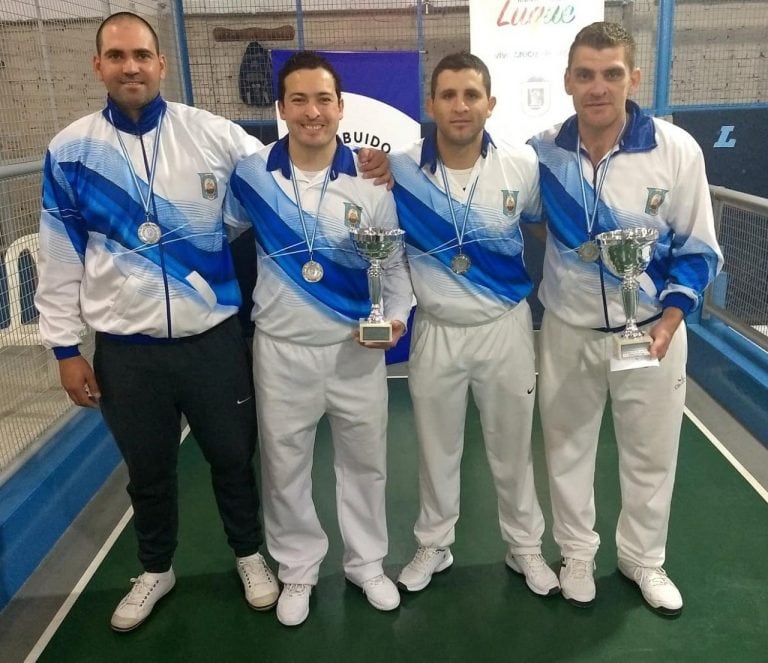 11º Campeonato Provincial de Bochas 2da. Categoría, modalidad Parejas.