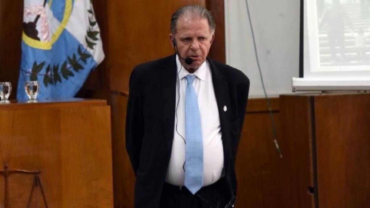 Rodolfo Suarez aceptó la renuncia del del presidente de la Suprema Corte de Mendoza