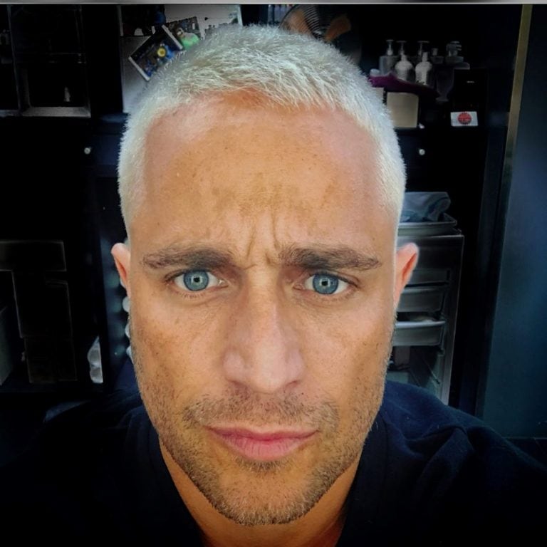 Michel Brown, el galán de "Pasión de Gavilanes" se sometió a una increíble transformación para su nuevo proyecto laboral (Foto: Instagram/@michel123brown)