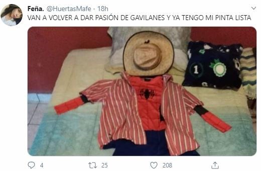 Los memes tras el anuncio del regreso de "Pasión de gavilanes".