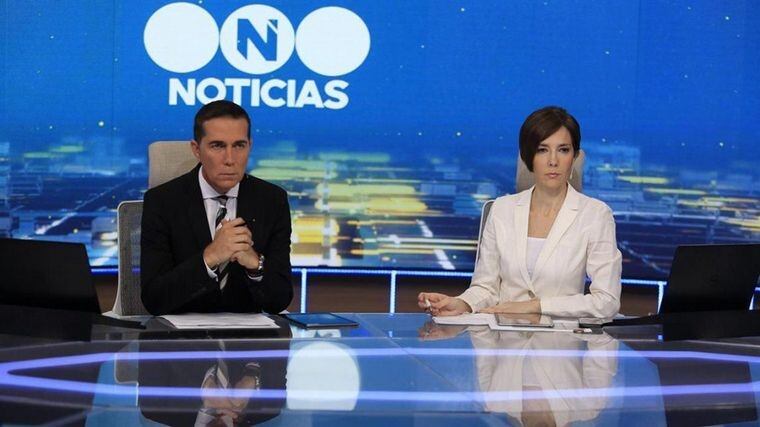 Rodolfo Barili y Cristina Pérez, con opiniones enfrentadas (Web)