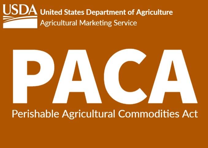 Departamento de Agricultura de los EE. UU. (USDA) & the PACA