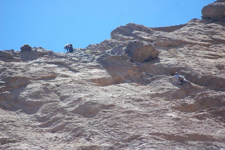 Piedra Parada es un lugar de renombre internacional.