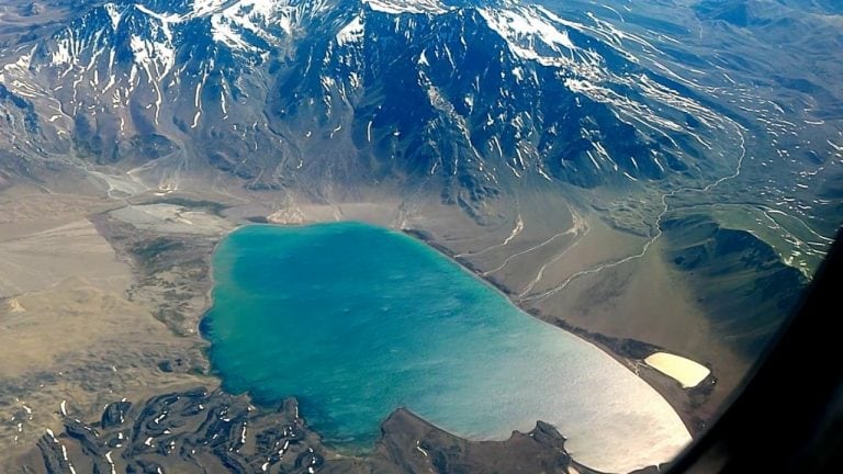 Laguna del Diamante Mendoza