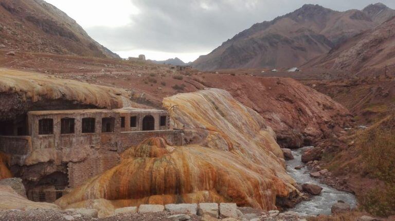 Puente del Inca. (Foto: Pablo Quaglia)