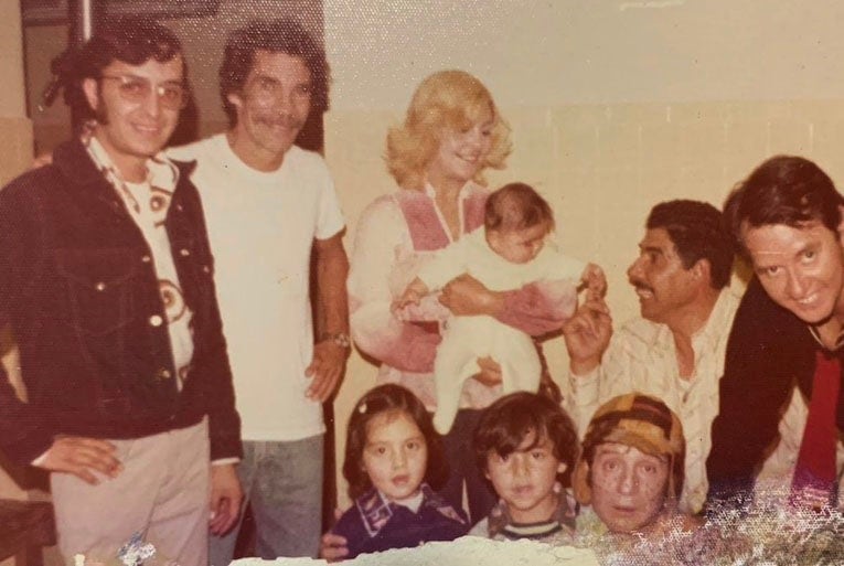 Foto inédita del elenco de El Chavo del 8