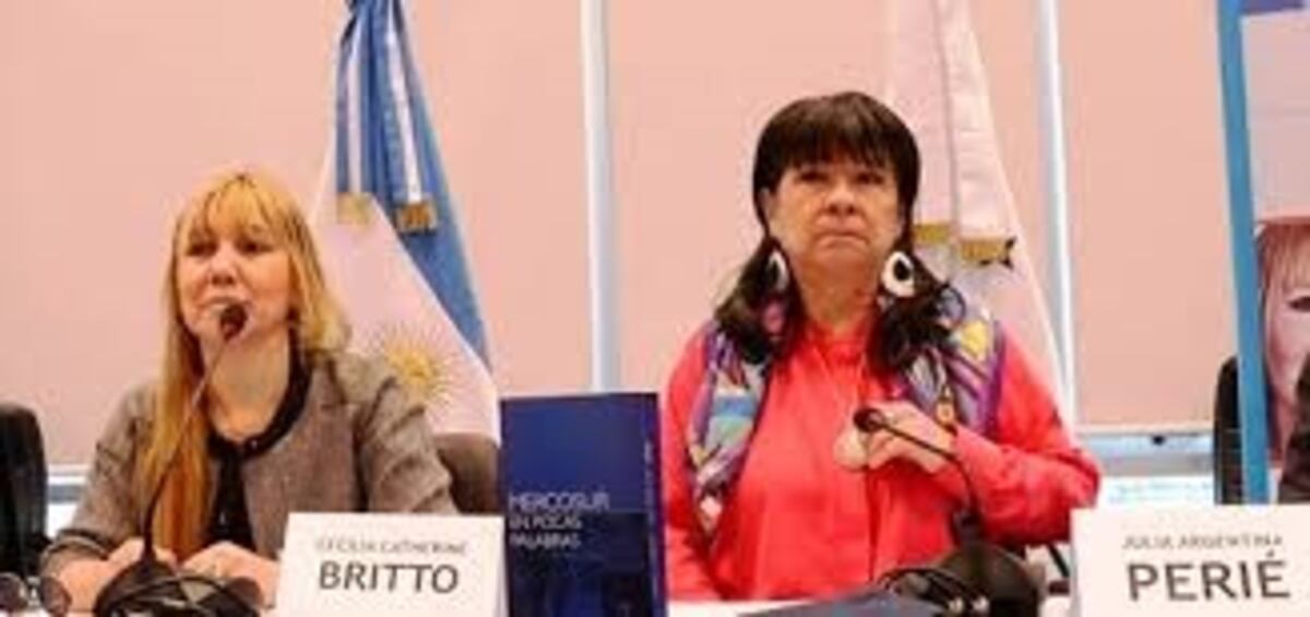 La diputada del Mercosur, Julia Perié, se sumó a la denuncia contra Jair Bolsonaro en La Haya