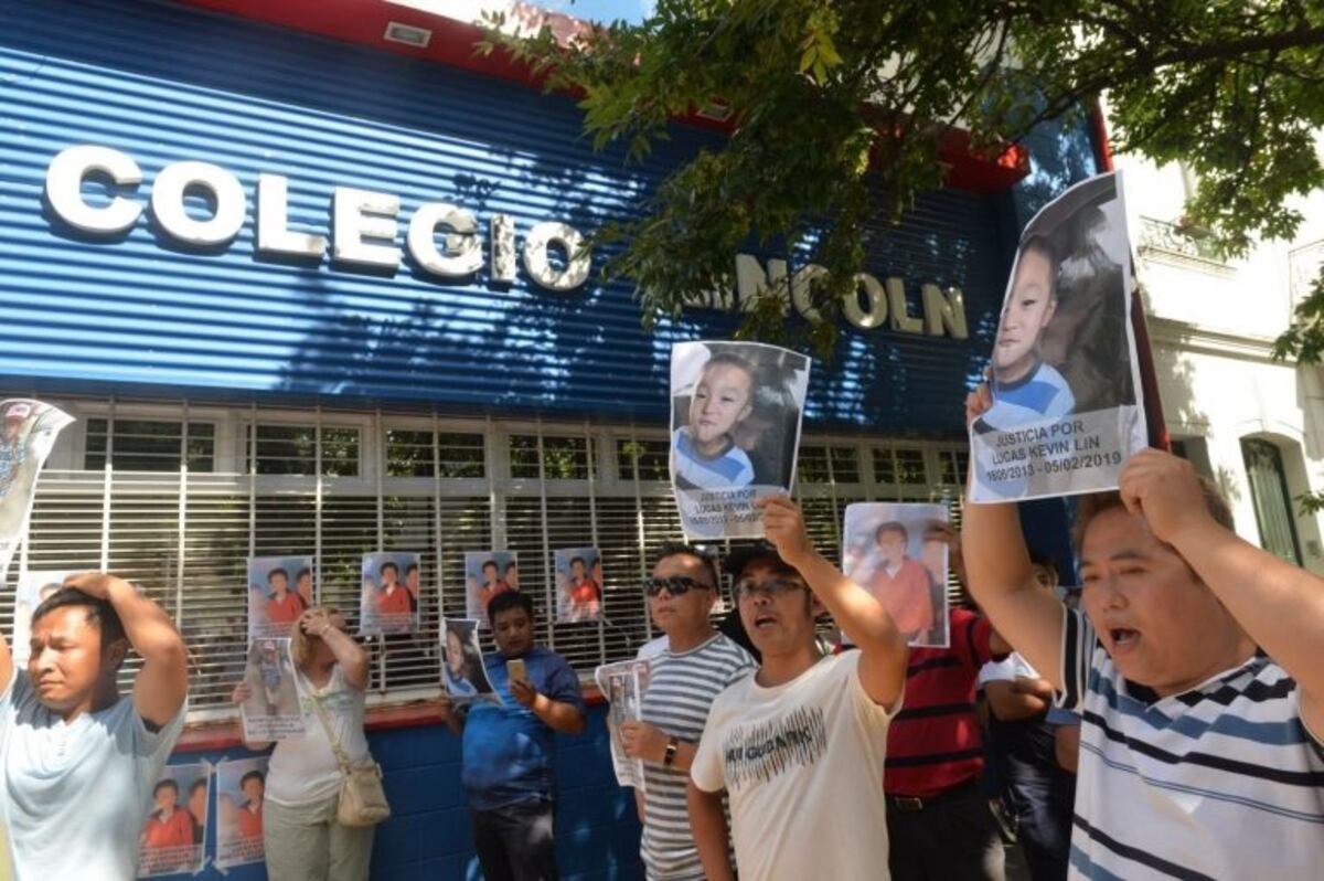 Caso Lucas Lin: el dueño del colegio se negó a declarar