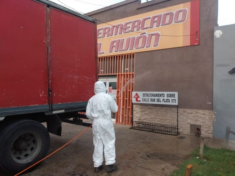 Desinfección y Fumigación en Supermercados