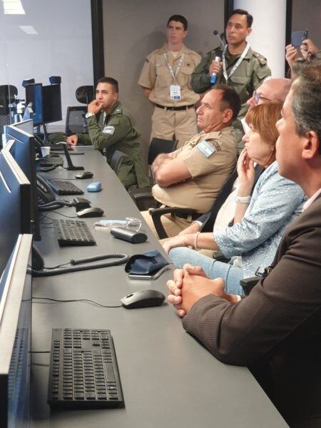 Sistema de Vigilancia Inteligente, Puerto Iguazú.