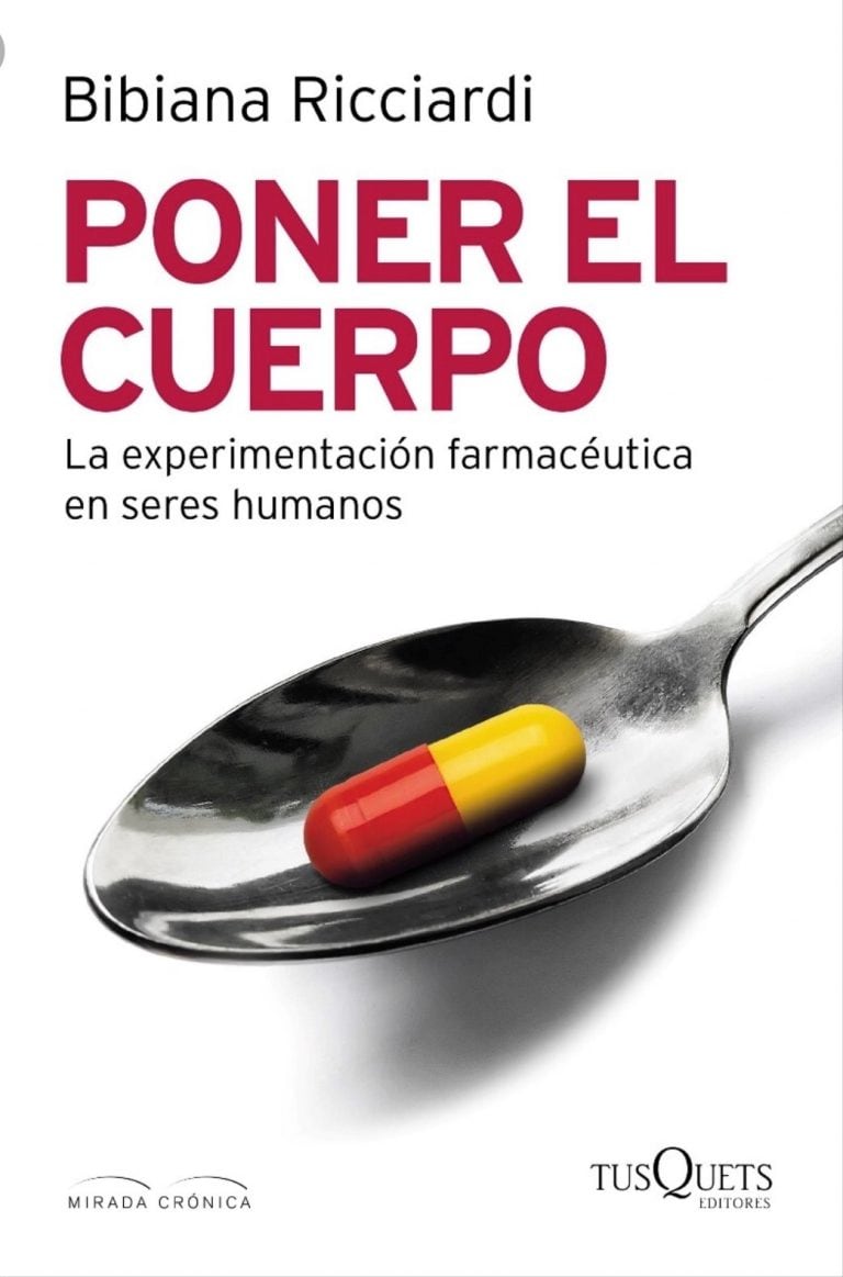 "Poner el cuerpo", el libro de crónicas que acaba de publicar Bibiana Ricciardi.