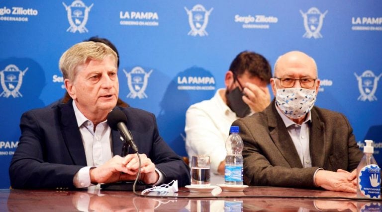 El gobernador Ziliotto se manifestó satisfecho con el fallo de la Corte (Vía Santa Rosa)