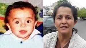 "Te amo hijo. Jamás me olvido de ti", escribió la mamá de Brian en su muro de Facebook el último 8 de febrero, a 18 años de su desaparición.