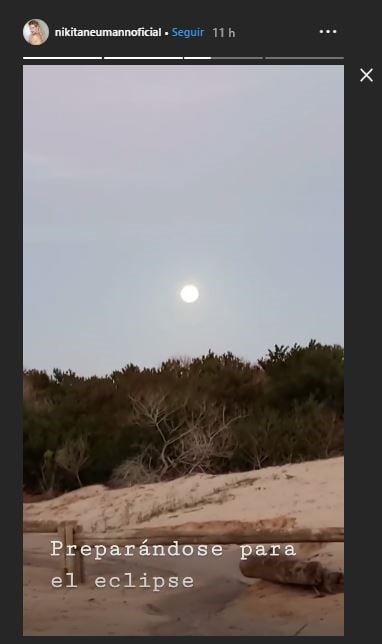 Eclipse lunar: cómo vivieron los famosos el furor por la "superluna de sangre"