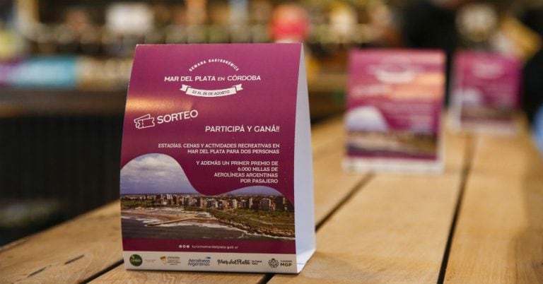 Se desarrolla en Córdoba la Semana Gastronómica de Mar del Plata.