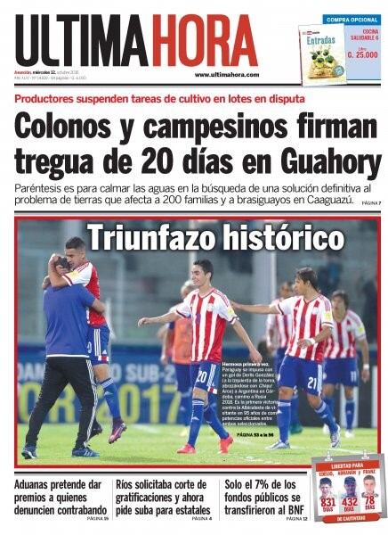 Tapa paraguay 1