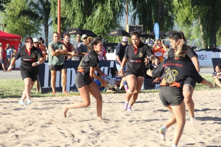 Rugby femenino