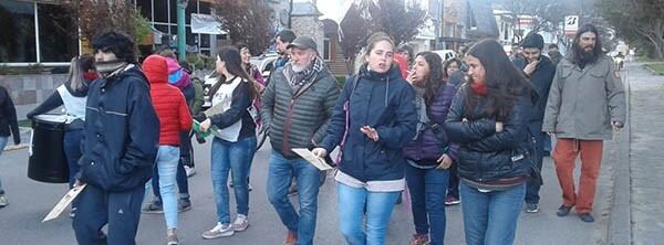 Marcha por Santiago Maldonado - Esquel.