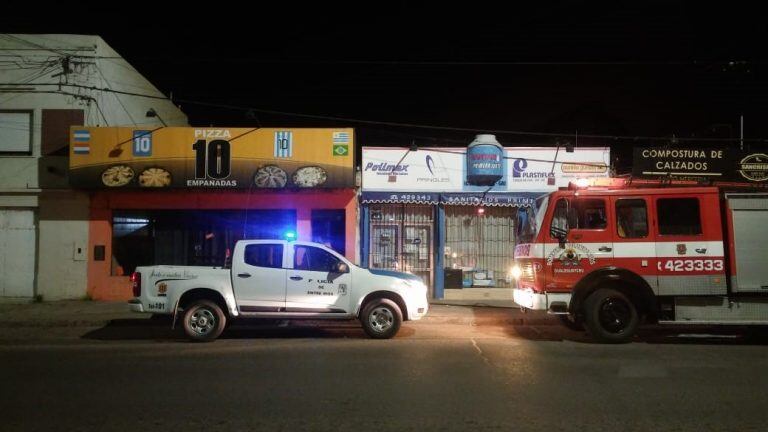 PARRILLA INCENDIADA
Crédito: PDE