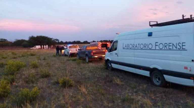 El hombre fue encontrado sin vida en un campo cercano a la ciudad (La Arena)