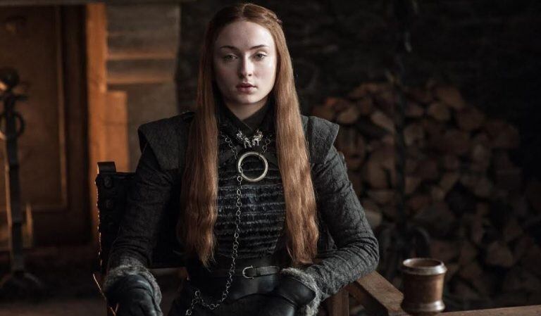 Sophie Turner encarnando a Sansa Stark (Foto: CULTURA HBO)