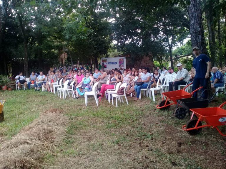 Curso en el Vivero de Posadas.